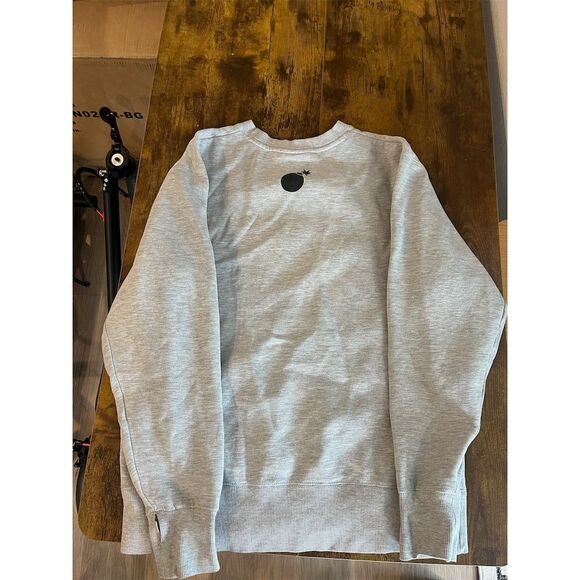 The Hundreds Men's Crewneck Sweatshirt Medium Gray Graphic Print Pullover - Picture 3 of 6